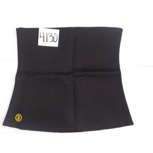 New Hot Shapers Hot Belt Size XXL Neotex Smart Fabric Waist Trainer Black